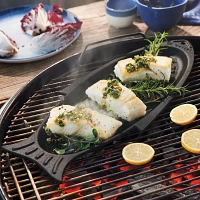 Sur La Table Cast Iron Fish Pan