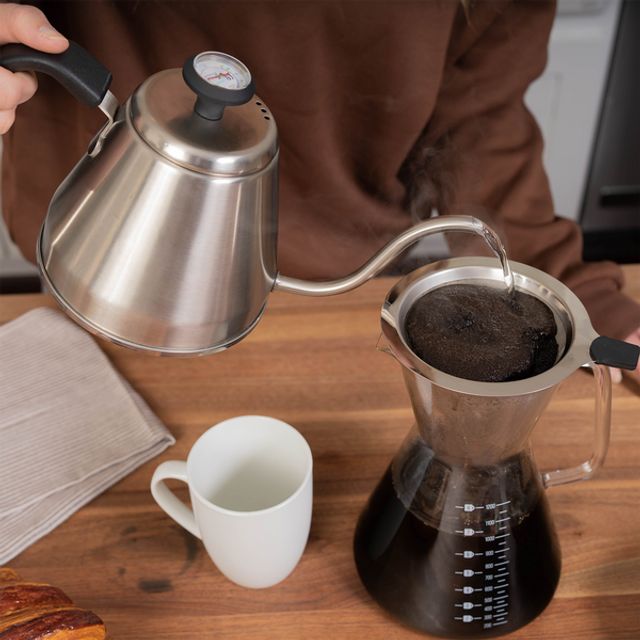 Sur La Table Digital Kettle with Auto Infuser