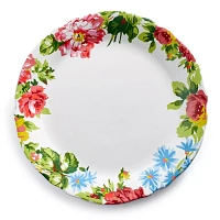 Sur La Table Rose Garden Dinnerware by April Cornell, Set of 12