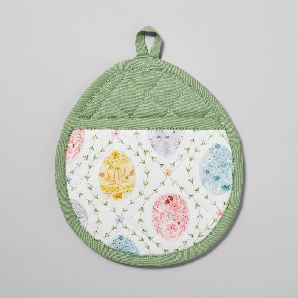 Sur La Table Easter Egg Pot Holder