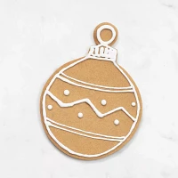 Ann Clark Round Ornament Cookie Cutter, 4.5"