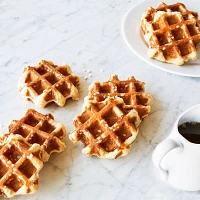 Sur La Table Belgian-Style Liége Waffles with Pearl Sugar