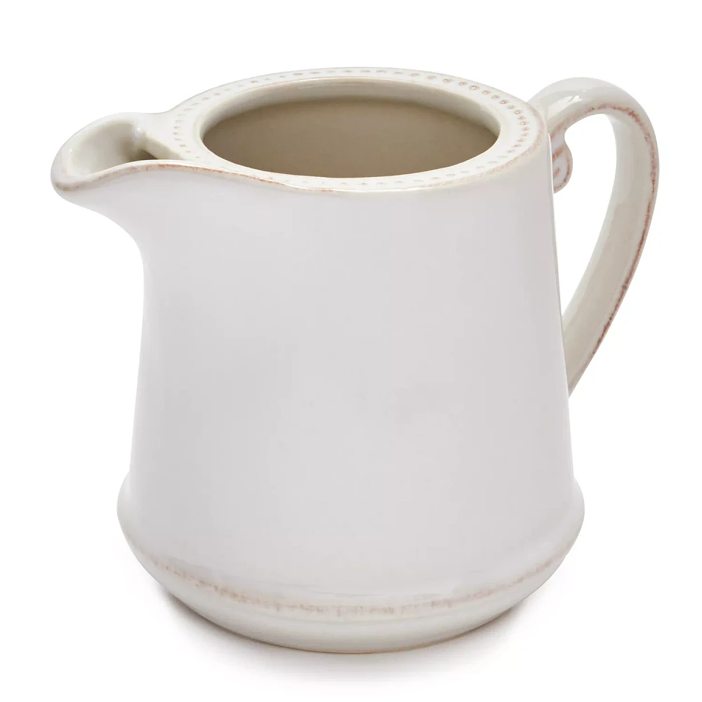 Sur La Table Pearl Stoneware Creamer