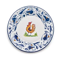 Sur La Table Nova Deruta Rooster Salad Plate