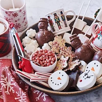 Sur La Table Reindeer Marshmallows, Set of 6