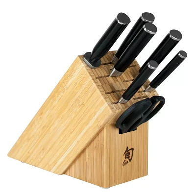 Shun Classic 8-Piece Knife Block Set