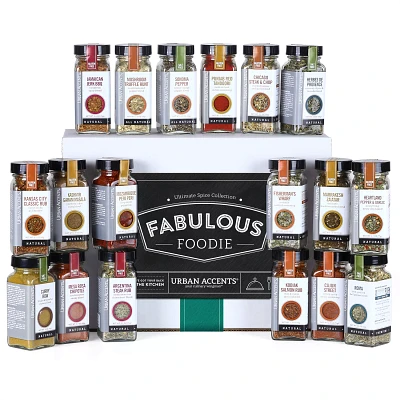 Fabulous Foodie Ultimate Spice Collection Gift Set