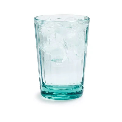 Sur La Table Paneled Acrylic Highball Glass