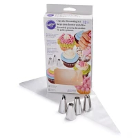 Wilton 12-Piece Cupcake Decorating Set