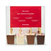 Sur La Table Hot Chocolate Sticks, Set of 4