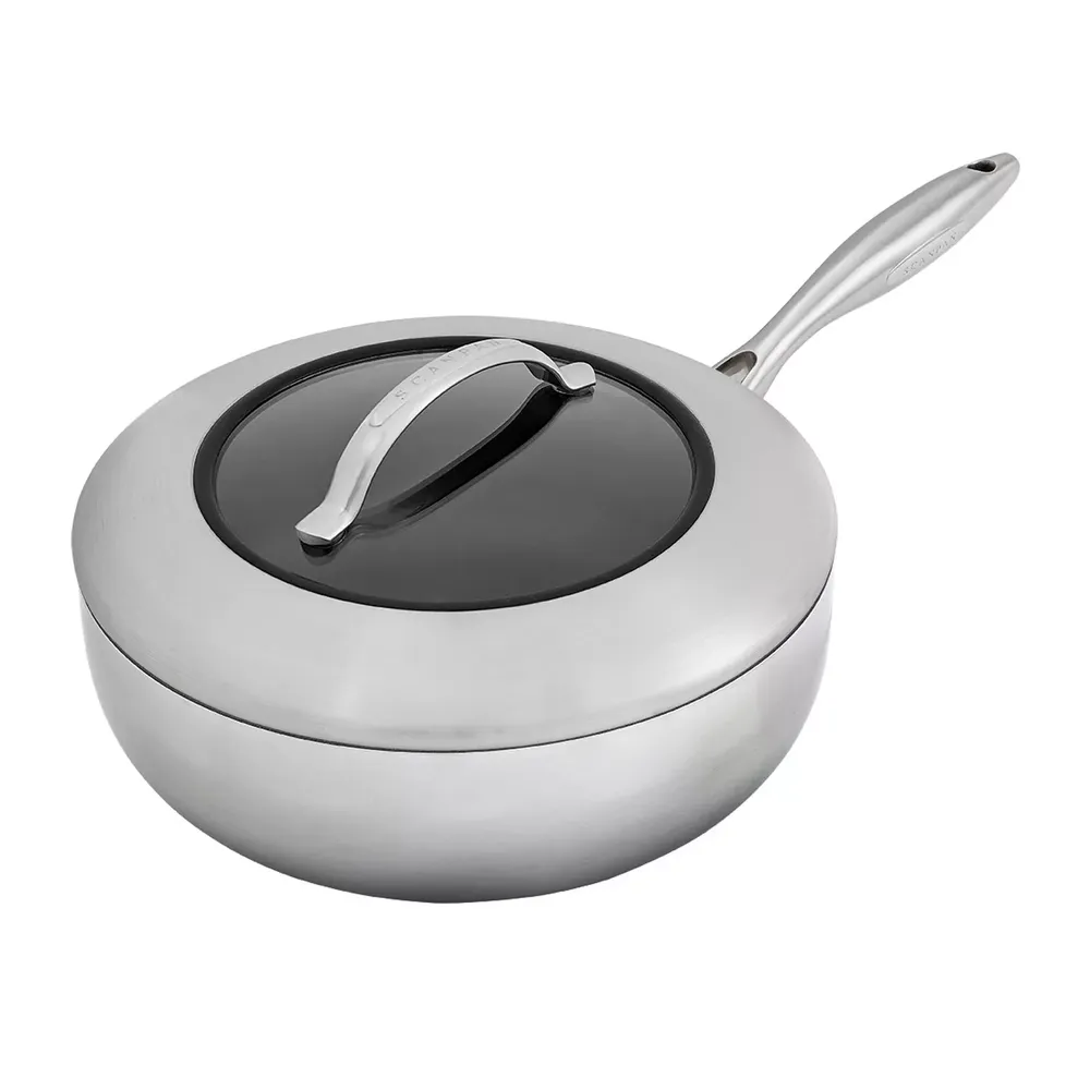 Scanpan CTX Deep Sauté Pan with Lid