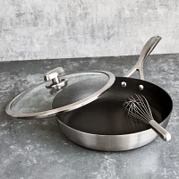 Scanpan CS+ Sauté Pan with Lid, 3 qt.