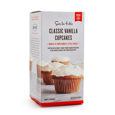 Sur La Table Classic Vanilla Cupcakes