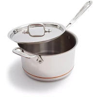 All-Clad Copper Core Saucepans