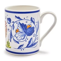 Sur La Table Nova Deruta Rooster Mug, 13 oz.