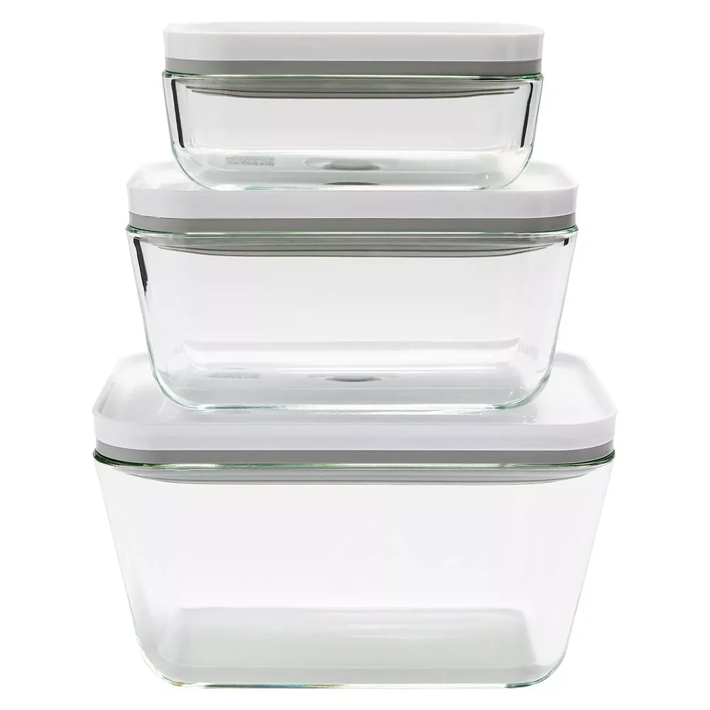 Zwilling Fresh & Save Tall Glass Vacuum Container