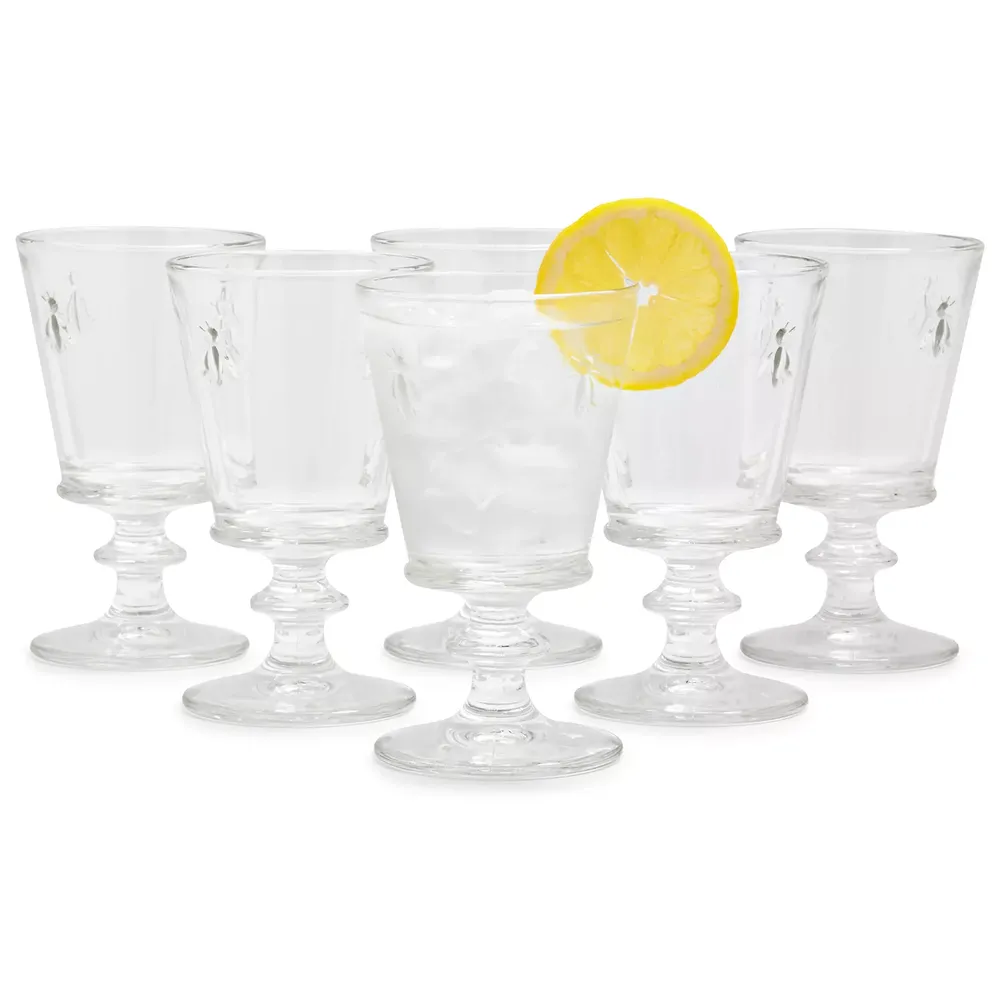 La Rochère French Bee Water Glasses