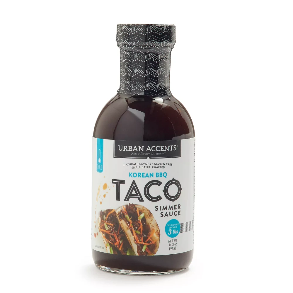 Korean BBQ Taco Simmer Sauce