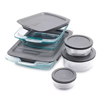 Pyrex 10-Piece Bake and Store Set