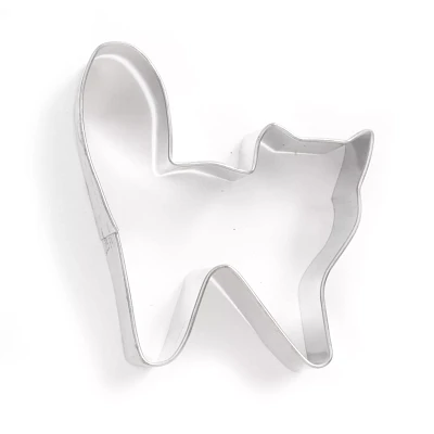 Standing Cat Cookie Cutter, 3.5"