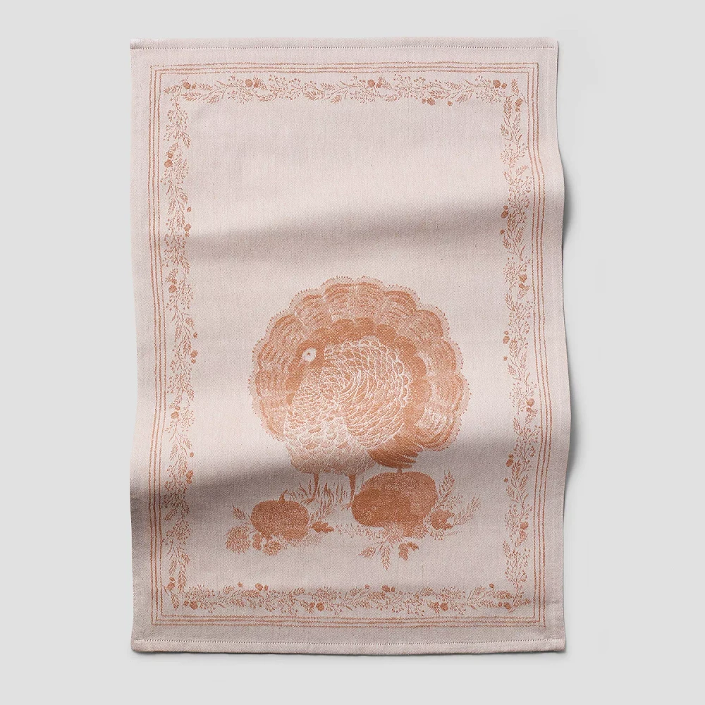 Sur La Table Jacquard Turkey Towel