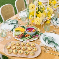 Sur La Table Round White Marble Platter