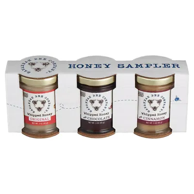 Savannah Bee Company Whipped Honey Sampler