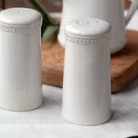 Sur La Table Pearl Stoneware Shaker Set