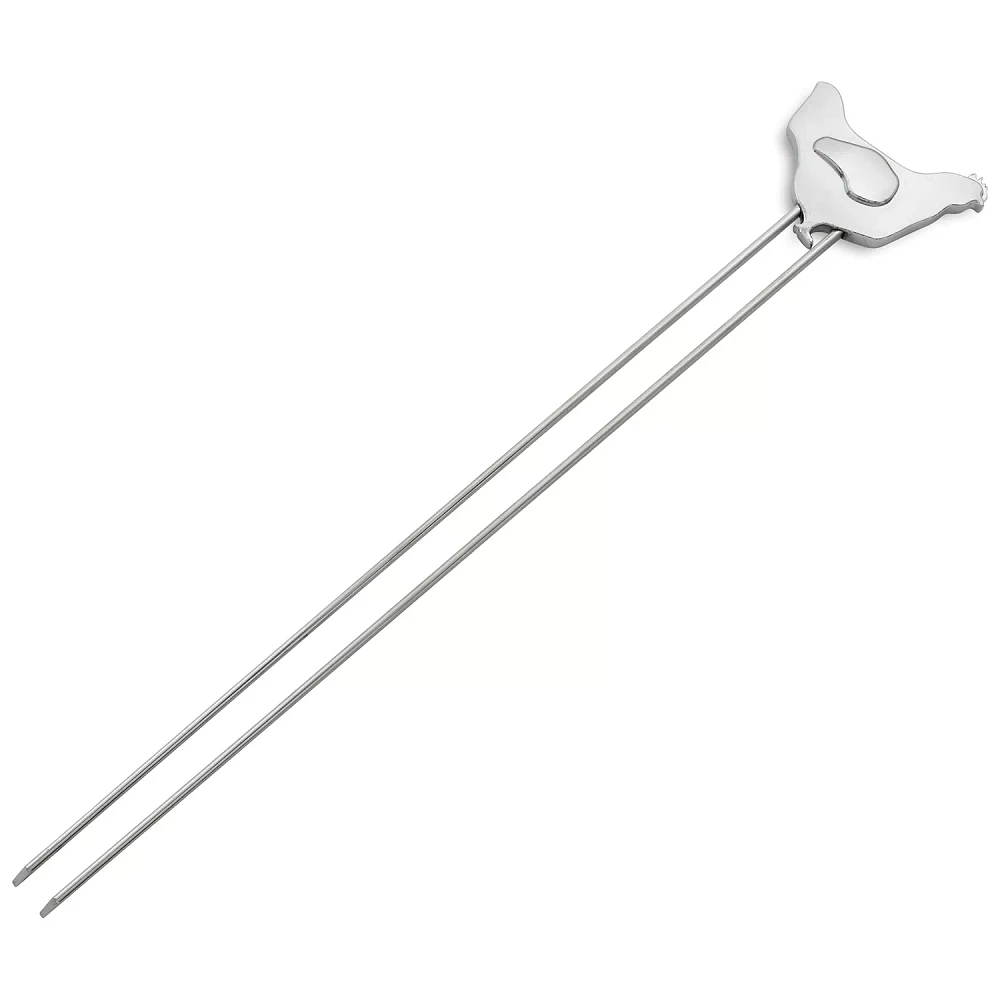 Sur La Table Stainless Steel Chicken Skewer