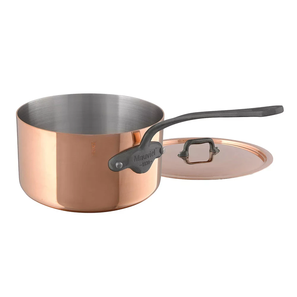 Mauviel M’150c2 Saucepans with Lids