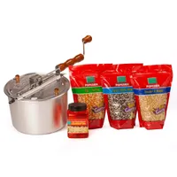 Whirley Pop Nostalgic Gourmet Popcorn Starter Set