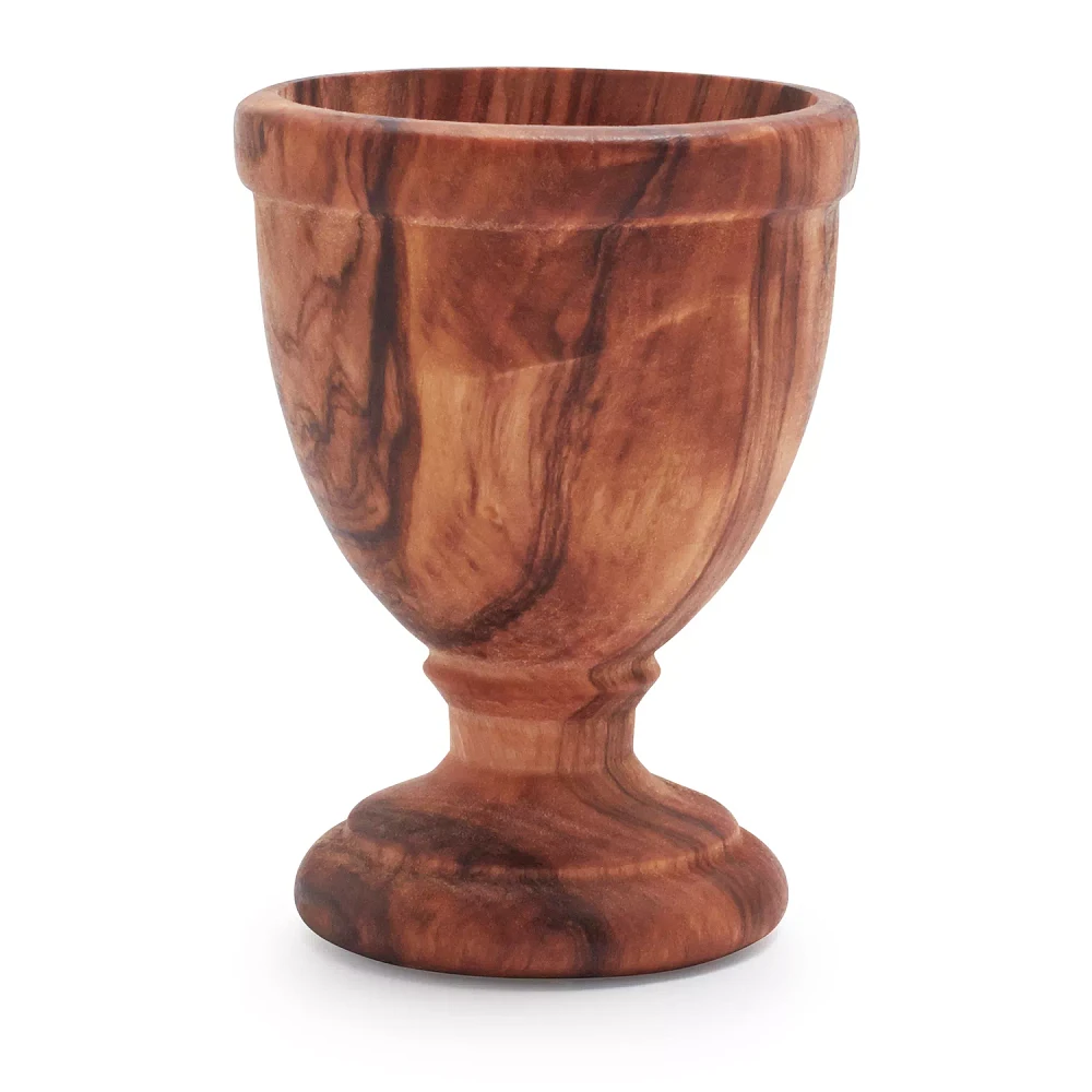 Sur La Table Italian Olivewood Egg Cup