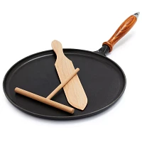 Staub Cast Iron Crêpe Set