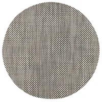 Chilewich Oyster Basketweave Round Placemat