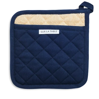 Sur La Table Blue Classic Pot Holder