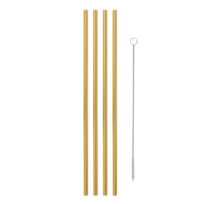 W&P Design Metal Porter Straws