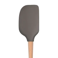 Tovolo Flex-Core Silicone Spatula with Wood Handle