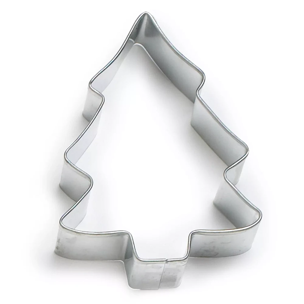 Ann Clark Christmas Tree Cookie Cutter, 3"