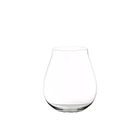 RIEDEL O Wine Tumbler New World Pinot Noir Wine Glass, Set of 2