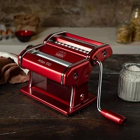 Atlas Marcato Red Pasta Machine, 150mm