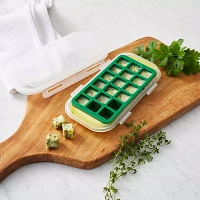 Sur La Table Garlic & Herb Freezer Tray