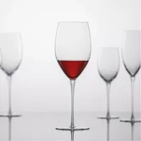 Zwiesel Glas Handmade Highness Full White, Set of 2