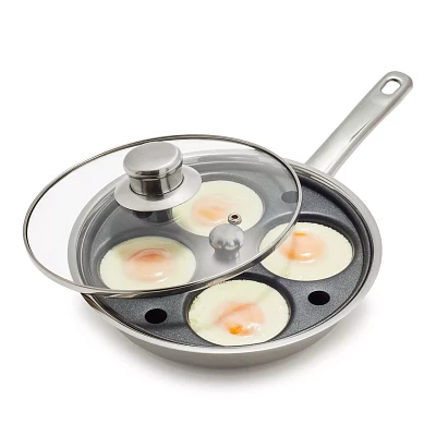 Sur La Table Egg Poaching Pan, 4 Cup