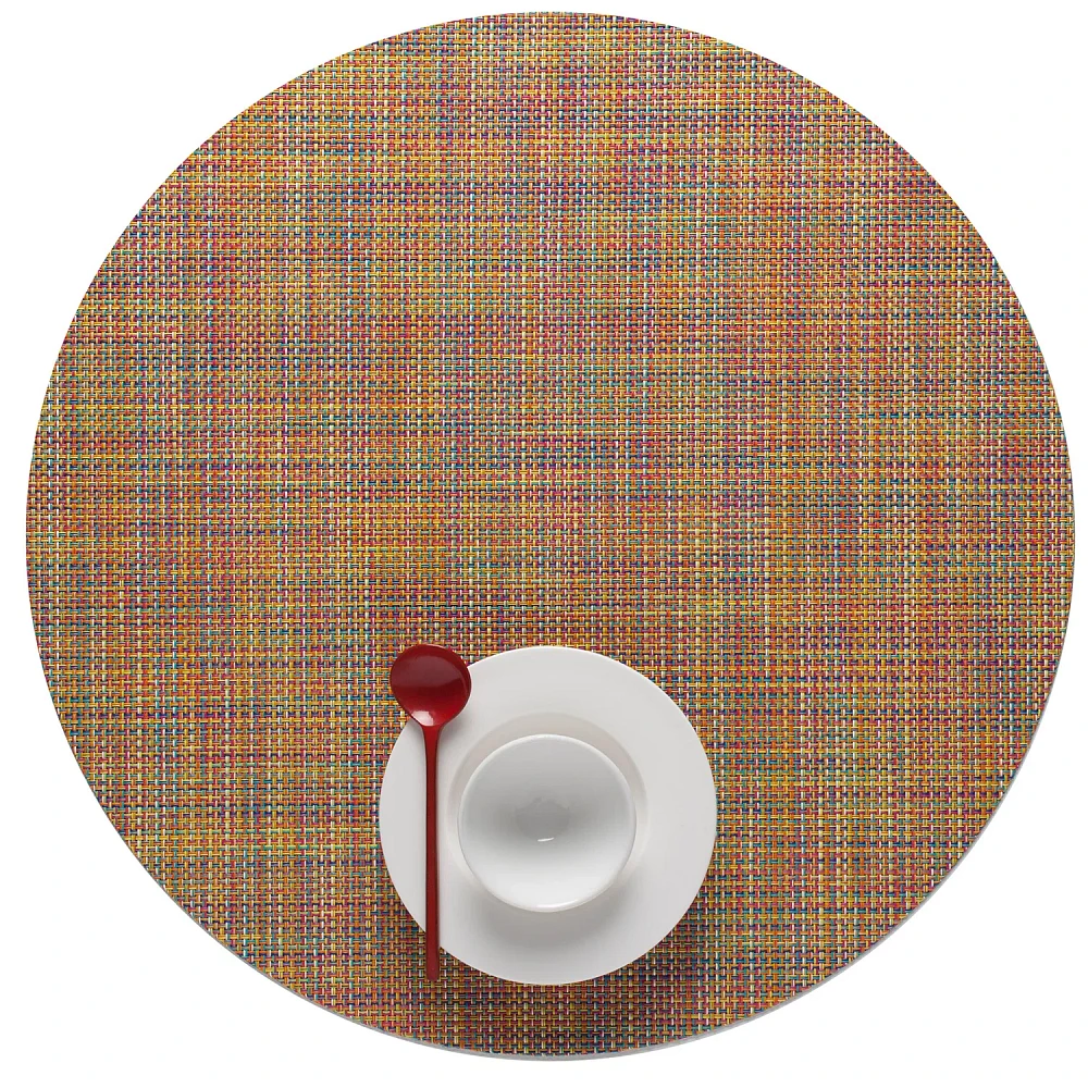 Chilewich Mini Basketweave Round