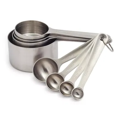 Sur La Table Stainless Steel Measuring Cups & Spoons