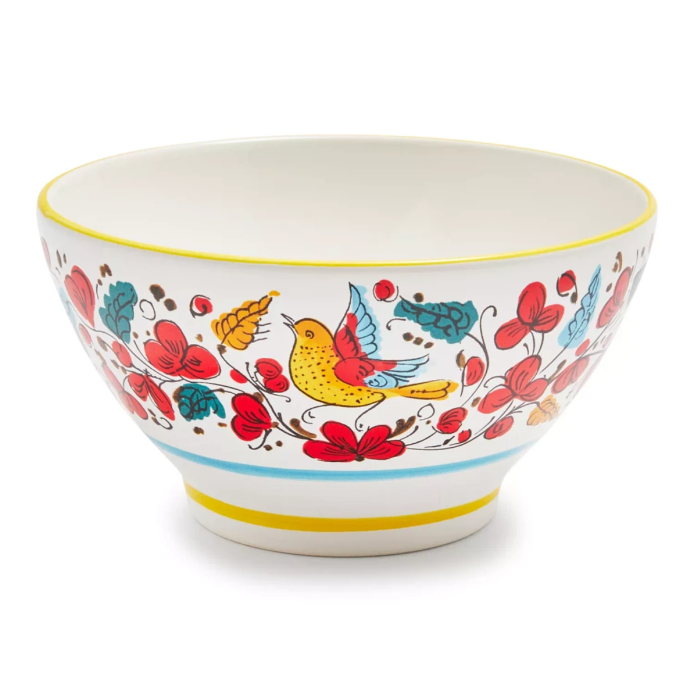 Sur La Table Nova Deruta Bird Cereal Bowl