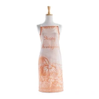 Sur La Table Happy Thanksgiving Jacquard Apron