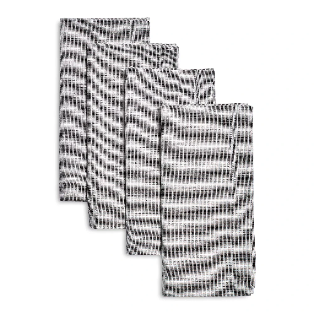 Sur La Table Two-Tone Napkins, Set of 4