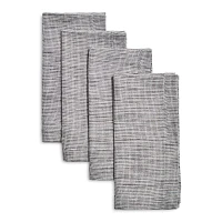 Sur La Table Two-Tone Napkins, Set of 4