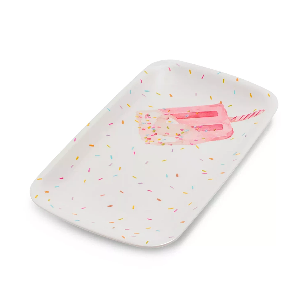 Sur La Table Ice Cream Rectangle Platter, 14"